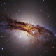 Illustration for article titled Lets Hope This Giant Galaxy Doesnt Come And Kick Our Asses
